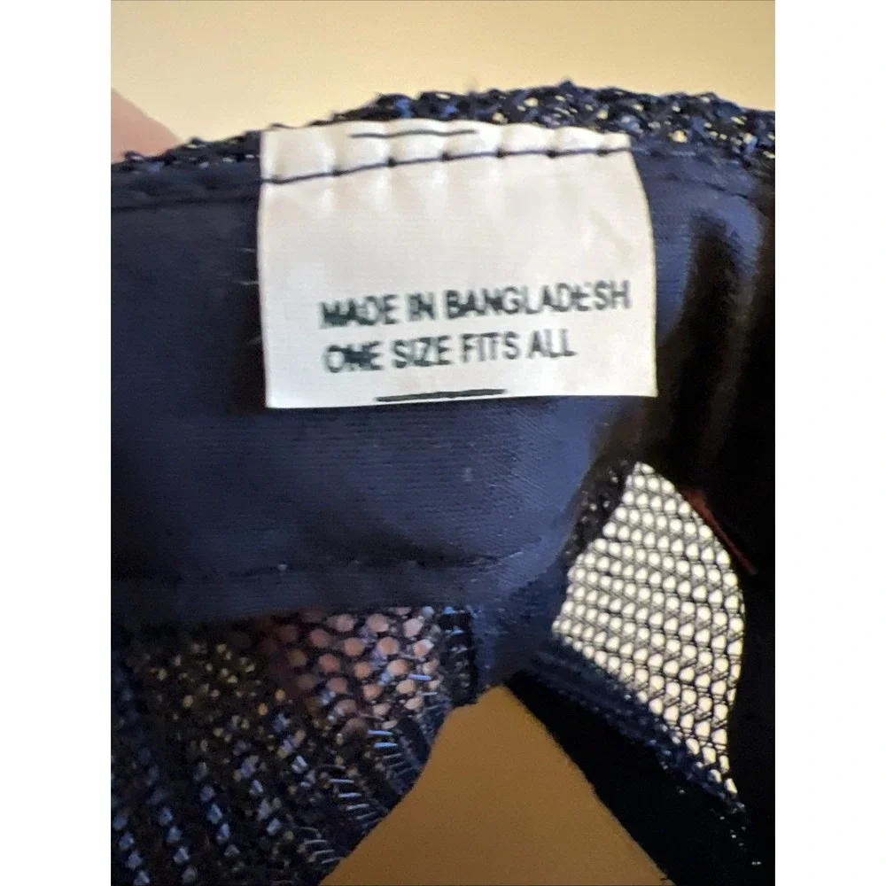 Vintage Border Collie Six Panel Trucker's Double‎ Row Snap Back Hat Cap